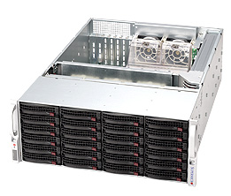 LifeCom Storage 4U 24-bay X9 SC846 E5-v2