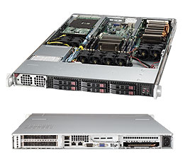 Máy Chủ Server SuperServer Intel® Xeon® processor E5-2600