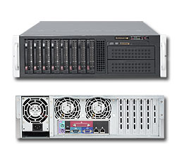 Máy Chủ Server Supermicro Z420 Rack 3U X9 Workstation E5-1620v2